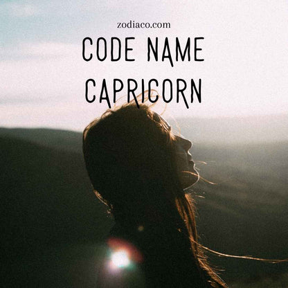 eBook cover highlighting the Capricorn zodiac sign, featuring a stylised image of a mountain goat, symbolising Capricorn's determination and ambition. The background is a blend of rugged mountain landscapes and starry skies, representing the sign's earthy nature and high aspirations, all presented with elegant and professional typography."