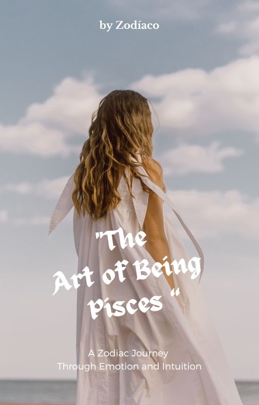 An eBook cover titled "The Art of Being Pisces" features a serene image of a woman gazing at the sea. The cover exudes a tranquil atmosphere, reflecting the sensitive and introspective nature of Pisces. This eBook promises to delve into the depths of Piscean traits, exploring topics such as intuition, creativity, compassion, and spiritual growth, offering insights into how to embrace and harness the unique qualities of this water sign.