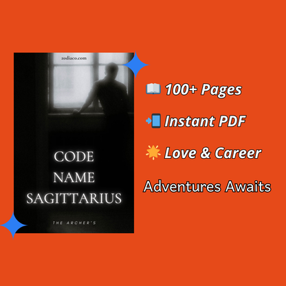 "Infographic showing key features of the Sagittarius Zodiac eBook: 100+ pages, instant PDF download, and astrology guidance. Digital astrology eBook for Sagittarius."
