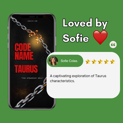"5-star customer reviews of the Taurus Zodiac eBook, highlighting positive feedback and astrology insights. Digital astrology eBook for Taurus."