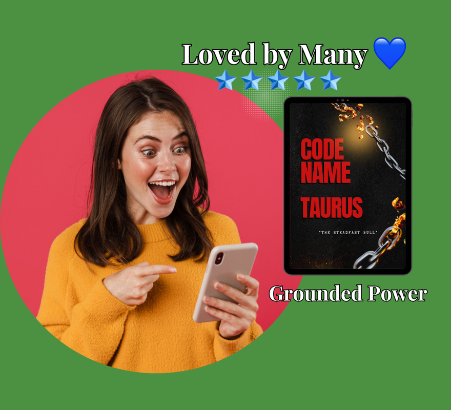 "5-star customer reviews of the Taurus Zodiac eBook, highlighting positive feedback and astrology insights. Digital astrology eBook for Taurus."