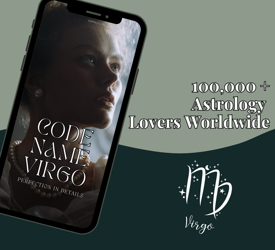 "Infographic showing key features of the Virgo Zodiac eBook: 100+ pages, instant PDF download, and astrology guidance. Digital astrology eBook for Virgo."