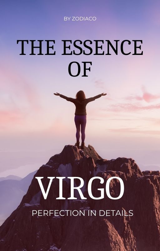 "Virgo eBook cover on Stellar Guide, showcasing a detailed illustration of the Virgo maiden set against a calming earth-toned background, reflecting the meticulous, analytical, and nurturing traits of the Virgo zodiac sign, ideal for those seeking Virgo astrology insights."